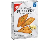 Sprödbakad plattfisk MSC 300g Ullmo.