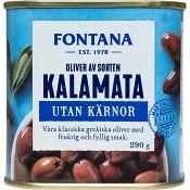 Oliver Kalamata Urkärnade 290g Fontana.