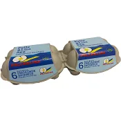 Ägg Frigående M/L 6-p Pelle&amp;Lisa.