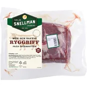 Ryggbiff I Bit ca 900g Familjen Snellman.