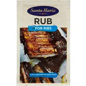 BBQ rub Ribs 30g Santa maria.