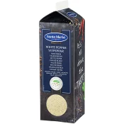 Vitpeppar Malen 500g Santa Maria.