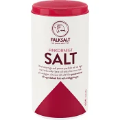 Finkornigt Hushållssalt utan jod 600g Falksalt.