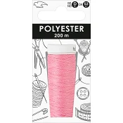 Sytråd rosa syntet 200m Falk.