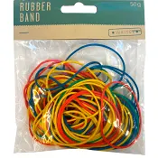 Gummiband Mixfärg 50p Writer.
