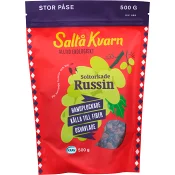 Soltorkade Russin 500g KRAV Saltå Kvarn.