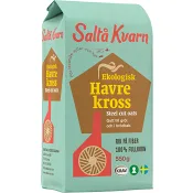 Havrekross 550g KRAV Saltå kvarn.