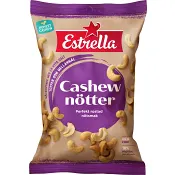 Cashewnötter Rostad &amp; Salt 150g Estrella.