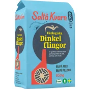 Dinkelflingor 650g KRAV Saltå Kvarn.