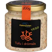 Tofu i drömsås 200g Fiskexporten.