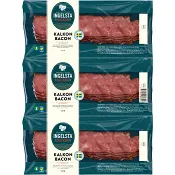 Bacon Kalkon 3 x100g Ingelsta Kalkon.