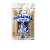Halstabletter Eukalyptus menthol 65g Kanolds.