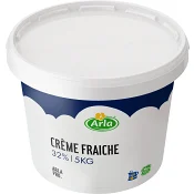 Crème Fraiche 32% 5kg Arla.