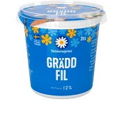 Gräddfil 12% 3dl Skånemejerier.