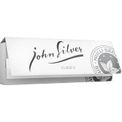 Cigarettpapper Grå 100p John Silver.