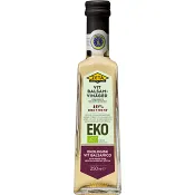 Vit balsamvinäger Ekologisk 250ml Zeta.