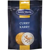 Kryddblandning Curry påse 72g Santa Maria.