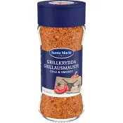 Grillkrydda Chili Smokey 81g Santa Maria.
