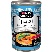 Grytbas Thai Panaeng curry Mild 400ml Mrs Cheng's.