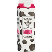 Standardmjölk 3% 1l Wermlands Mejeri.