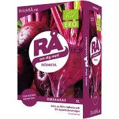 Rödbeta Bag-In-Box Ekologisk 3l RÅ.