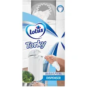 Hållare Hushållspapper 1st Lotus.