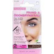 Frans &amp; Ögonbrynsfärg Brunsvart 1-p Depend.
