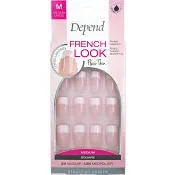 French Look Rosa Skimmer Med.SQ Depend.