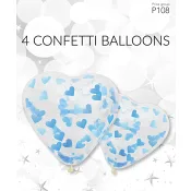 Ballong hj konf bl Happy Party.