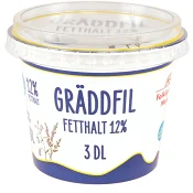 Gräddfil 12% 300g Falköpings Mejeri.