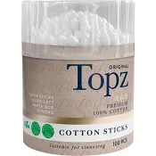 Bomullspinnar 100-p Topz.