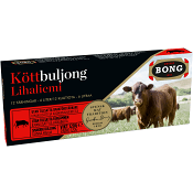 Köttbuljong 12-p Bong.