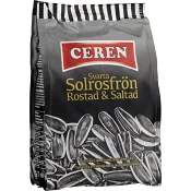 Solrosfrön Svarta 200g Ceren.