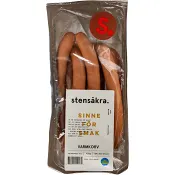Varmkorv 70% Kötthalt 460g Stensåkra.