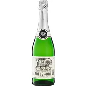 Mousserande Chardonnay Alkoholfri 75cl Barrels &amp; Drums.