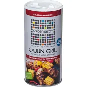 BBQ Cajun grill Ekologisk 110g Spicemaster.