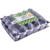 Ägg Äggstra stora L/XL 20-p Klöverbergsgården.