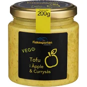 Tofu i äpple &amp; currysås 200g Fiskexporten.
