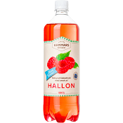 Läsk Hallon Utan Socker 1l Hammars Bryggeri.
