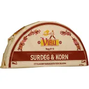 Surdeg &amp; korn 270g Vika Bröd.
