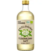 Fläderblomssaft 0,5l KRAV Grangärde Musteri.