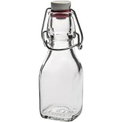 Flaska med kork 12,5cl Bormioli.