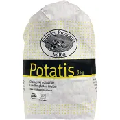 Färskpotatis Eko 3kg Jordnära Produkter i Valbo.