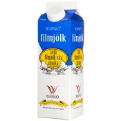 Filmjölk 3% 1l Wapnö.