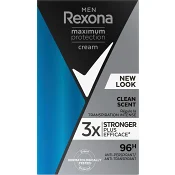 Antiperspirant Stick Clean Scent 45ml Rexona.