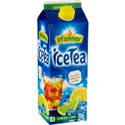 Icetea Citron &amp; lime 2l Pfanner.