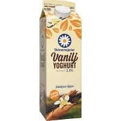 Vaniljyoghurt 2,5% 1000g Skånemejerier.