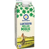 Mellanmjölkdryck Laktosfri 1,5% 1,5l Skånemejerier.
