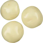 Vit chokladrussin 3,8 kg Narr Konfektyr.