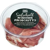 Prosciutto Saluhall Rödvins 80g Paul och Thom.